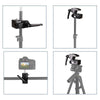 CL-22 Multi-function SLR Camera Fixed Clip Gimbal Vigorously Clip Photography Pliers(Black)