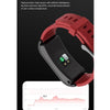 H21 1.14 inch Leather Band Earphone Detachable Smart Watch Support Temperature Measurement / Bluetooth Call / Voice Control(Gold)