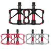 1 Pair PROMEND Mountain Bike Road Bike Bicycle Aluminum Pedals(PD-R87 Titanium)