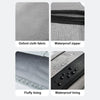 For DJI Mini 4 Pro Baona BN-H016 Portable Waterproof Crossbody Drones Storage Bag(Black)