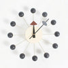 Stylish Background Minimalis Circular Balls Candy Wall Clock Creative Decoration Clock Ferris Wheel Clock(Black)