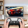 For Sony PS5 Silicone Gamepad Protective Case(Black)