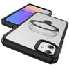 For Samsung Galaxy A05 Skin Feel Magnetic Holder MagSafe Phone Case(Frosted)