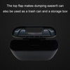 SHUNWEI Vehicle-mounted Trash Can Multifunctional Hanging Storage Bin(Black)