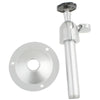 CCTV Camera Wall Mount, Silver, Adjustable, Metal