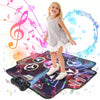 Bluetooth Music Dance Mat 4 Modes Light Up Stepping Floor Mat 100x89cm(5004 Style)