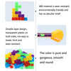 3D Cube Blocks Puzzle Interactive Table Game(Red)