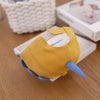 C0306 Spring Cartoon Dinosaur Pattern Baby Peaked Caps Infant Sunhat, Size: 48cm Adjustable(Red)