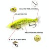 135mm Lure Bait Bionic Fishing Lures Slowly Sinking Pencil Knobby Fish Hard Bait Fishing Gear(K)