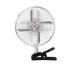 Car Powerful Fixing Clip Cooling High Wind Power Electric Fan, Specification: 8 inch Metal 12V