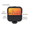 Portable Phone Desktop Live Fill Light Mini Pocket Light Shooting Camera Fill Lamp, Style: RGB Full Color With Hot Boots+Clip