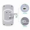 Digital LCD Thermometer Fridge Temperature Sensor Freezer Thermometer(White)