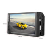 A2821 Car 7 inch Screen HD MP5 Player, Support Bluetooth / FM with Remote Control, Style:Standard + 8LEDs Light Camera