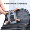 For DJI Air 3S / 3 Sunnylife Landing Gear Extensions Heightened Spider Gears Support Leg (Orange)