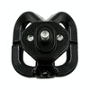 2 PCS Pedal Electric Car Motorcycle Modified Helmet Universal Double Hook(Black)