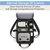 For DJI Mini 2 SE Shockproof Single Shoulder Storage Carrying Case Box Bag, Size: 30 x 22 x 8.5cm (Black)
