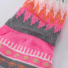 Christmas Pet Sweater - Hooded Snowflake Design (M)
