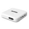 MECOOL KM2 4K Smart TV BOX Android 10.0 Media Player with Remote Control, Amlogic S905X2 Quad Core ARM Cortex A55, RAM: 2GB, ROM: 8GB, Support Bluetooth, HDMI, TF Card, UK Plug