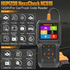 HUMZOR NexzCheck NC610 Car / Truck Code Reader OBD2 Diagnostic Scan Tool(Black)