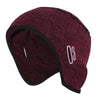 Outdoor Sports Warm Ear Hat Helmet Lining Winter Riding Skull Cap, Size: Free Code(Maroon)