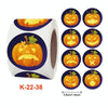 Halloween Stickers Gift Wrapping Art Decoration Stickers, Size: 3.8cm / 1.5inch(K-22-38)