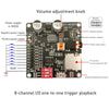 DY-HV20T 12V/24V 10W/20W Voice Playback Module MP3 Music Player UART I/O Trigger Amplifier Board Module