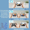 POWKIDDY RGB30  4 Inch IPS Screen Handheld Game Console Built In WIFIBluetooth 16GB+64GB(Blue)