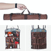 CLS Outdoor Multifunctional Storage Portable Hanging Bag Tent Storage Mesh Bag