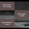 Car Trunk Foldable Storage Box, Rhombic Grid Small Size: 33 x 32 x 30cm (Black)