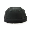 G12606 Landlord Hat Retro Wild Melon Skin Cap Watermelon Hat, Size: 60cm(Black)