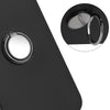 For Samsung Galaxy A26 5G Matte Ring Holder TPU Phone Case(Black)