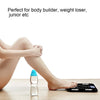 Household Smart Body Fat Electronic Weighing Scale, USB Charging Version(Black)