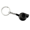 Car Tuning Accessories Turbo Keychain Decorative Pendant, Style: Small Black