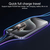 Yesido Y69 PD30W Dual USB-C / Type-C Zinc Alloy Mini Car Charger(Metal Grey)