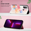 For alcatel 1S (2021) / 3L (2021) PT003 Marble Pattern Flip Leather Phone Case(LS004)