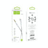 hoco UPA19 8 Pin Digital Audio Conversion Cable, Length: 1m(Silver)