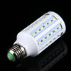15W PC Case Corn Light Bulb, E27 1280LM 60 LED SMD 5730, AC 85-265V(White Light)