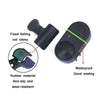 Waterproof Fishing Alarm Rod Electronic Fish Bell(Single-light Black)