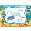 Children Miracle Magic Water Canvas Color Writing Graffiti Blanket(100cm x 70cm)