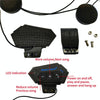 BT12 Motorcycle Helmet Bluetooth Headset Motorcycle Intercom Bluetooth Headset