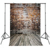 2.1m X 1.5m Brick Wall And Wooden Floor Photography Background