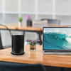For SONOS Era 100 Smart Wireless Bluetooth Speaker Desktop Metal Mat(Black)