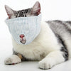 Cat Muzzle Anti-Bite, Breathable, S (Blindfold)