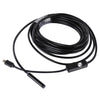 Micro USB Endoscope Snake Tube Inspection Camera with 6 LED for OTG Android Phone, Lens Diameter: 7mm, Length: 5m Hard Cable