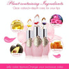 Transparent Changed Color Moisturizer Jelly Flower Long-lasting Lipbalm(yellow)