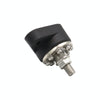 3/8 inch M10 RV Yacht 8-way Terminal Stud with 2 M5x20 Screws(Black)