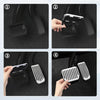 For Tesla Model 3 / Y Snap-on Car Accelerator Brake Pedal (Silver)
