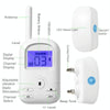 Dog Training Collar - LCD Remote, Vibration & Static, Rechargeable