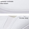 LuTai Men & Women Casual Simple Canvas Shoes Student Low-Top Sneakers, Size: 42(White)