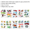 20 PCS World Cup Theme Cartoon Football Children Tattoo Stickers(WY-030)